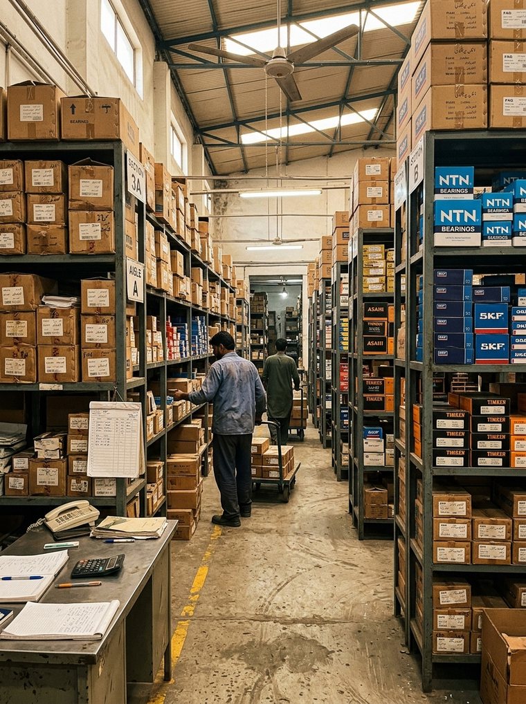PakBearings - Industrial Bearings